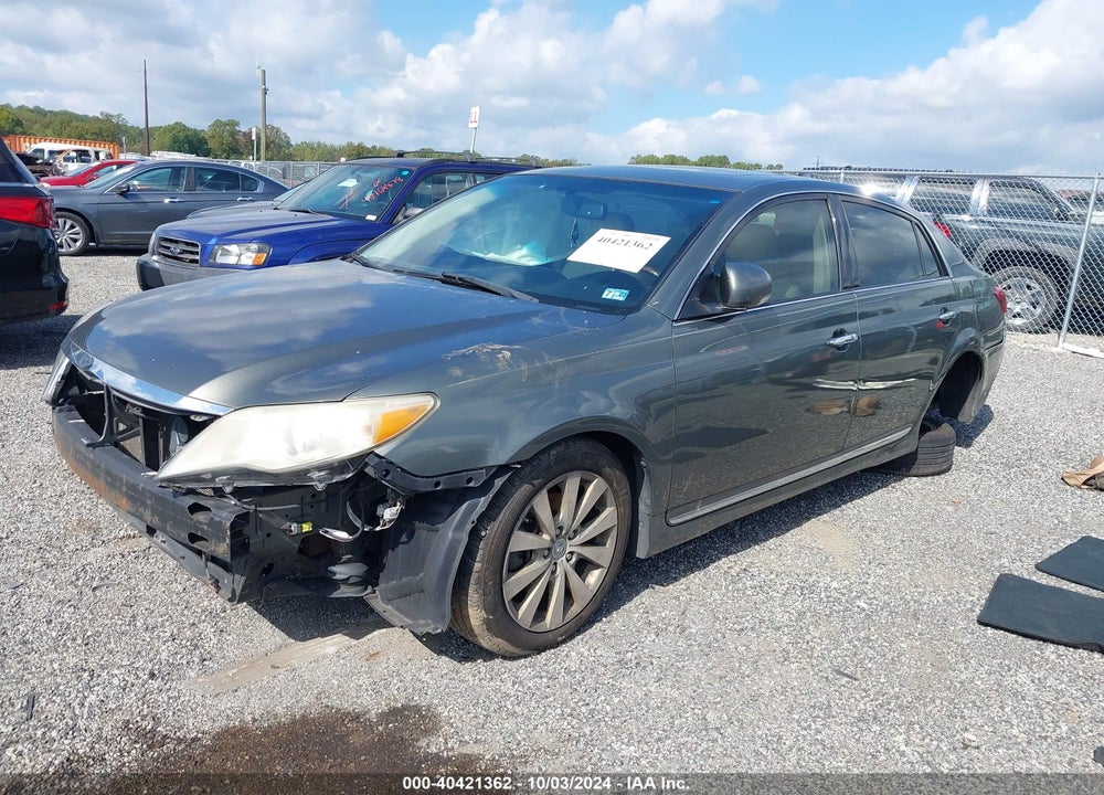 2011 TOYOTA AVALON LIMITED VIN: 4T1BK3DB3BU377770