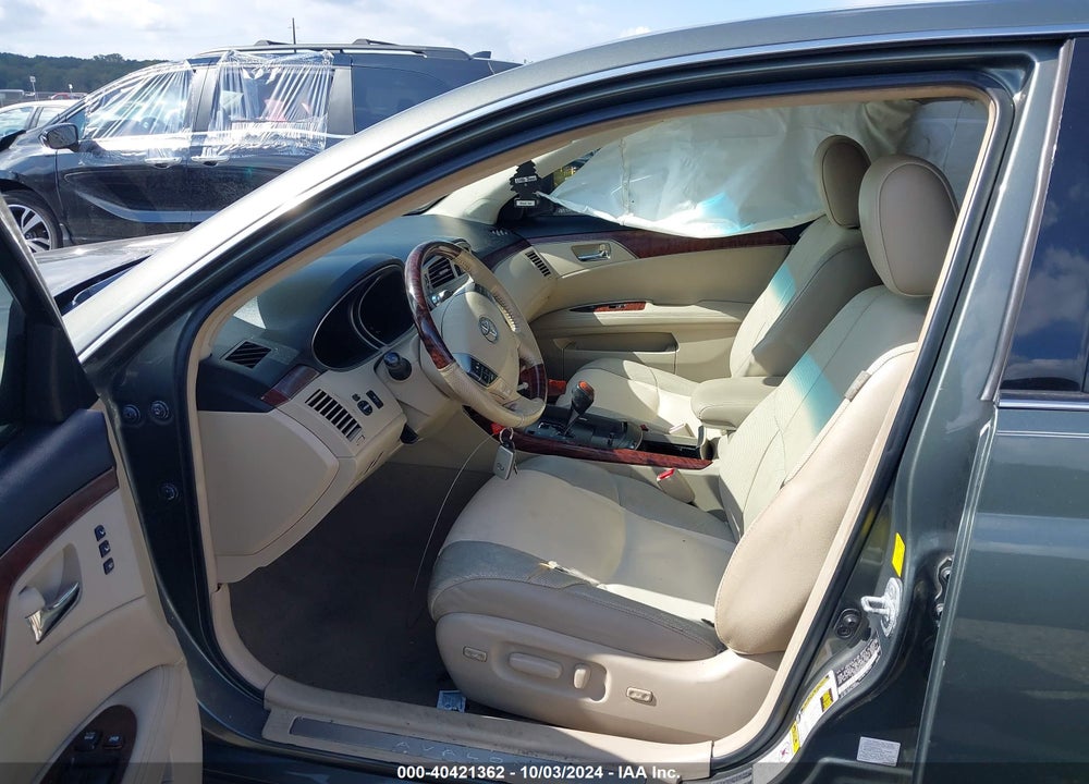 2011 TOYOTA AVALON LIMITED VIN: 4T1BK3DB3BU377770