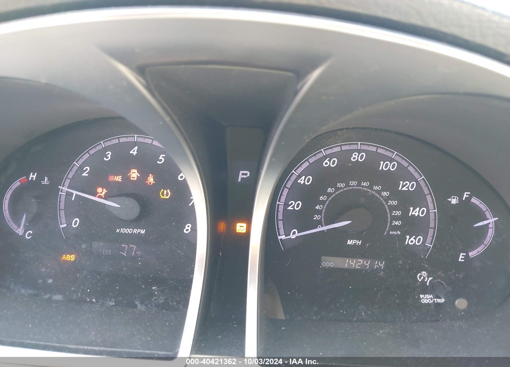 2011 TOYOTA AVALON LIMITED VIN: 4T1BK3DB3BU377770