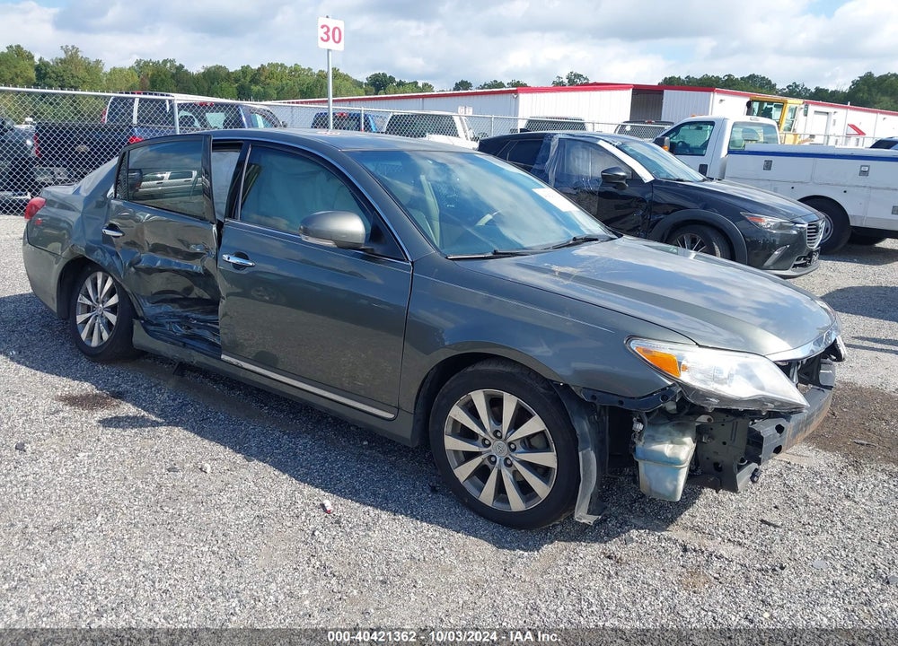 2011 TOYOTA AVALON LIMITED VIN: 4T1BK3DB3BU377770