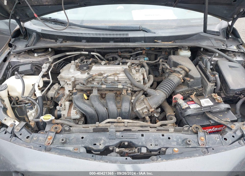 2009 TOYOTA COROLLA LE VIN: JTDBL40E49J028197