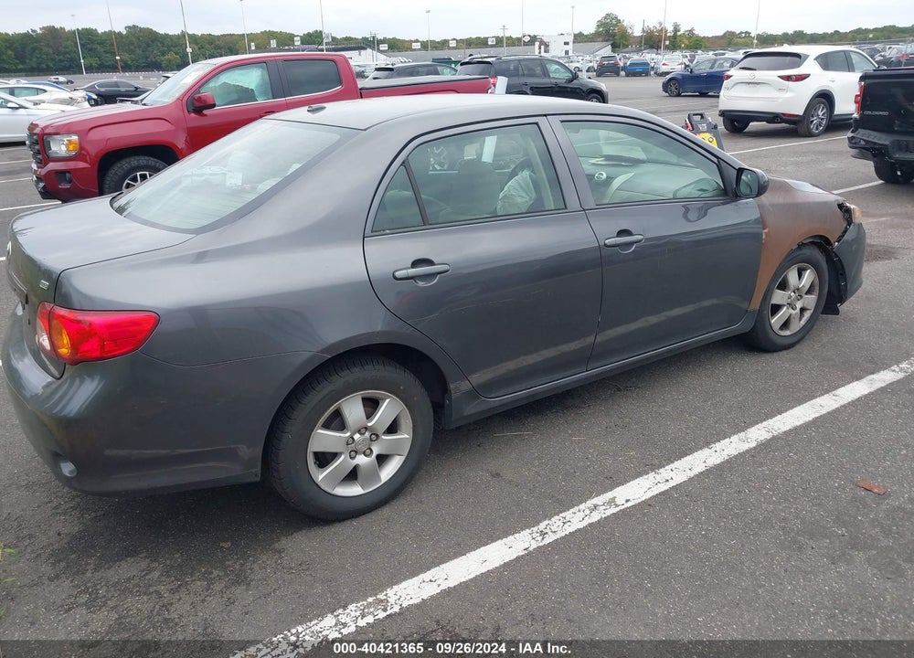 2009 TOYOTA COROLLA LE VIN: JTDBL40E49J028197