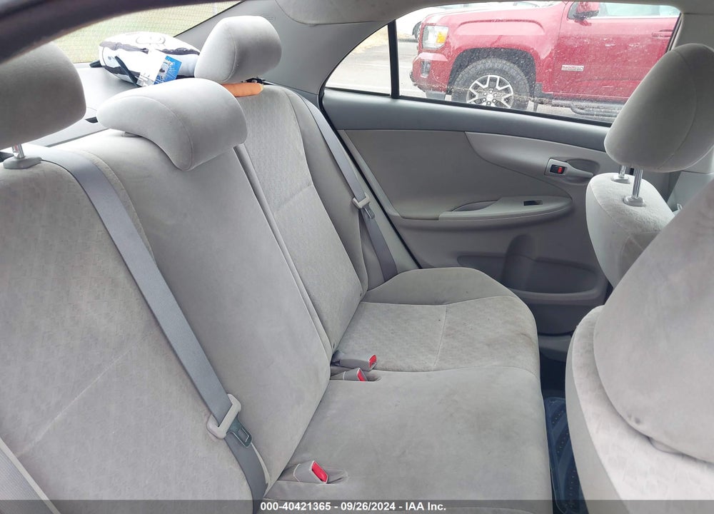 2009 TOYOTA COROLLA LE VIN: JTDBL40E49J028197