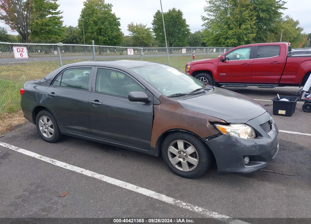 2009 TOYOTA COROLLA LE VIN: JTDBL40E49J028197