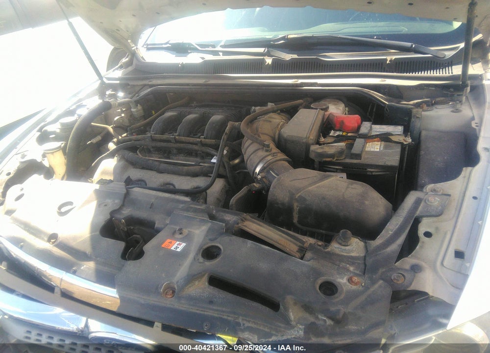 2010 FORD TAURUS SEL VIN: 1FAHP2EW6AG153245