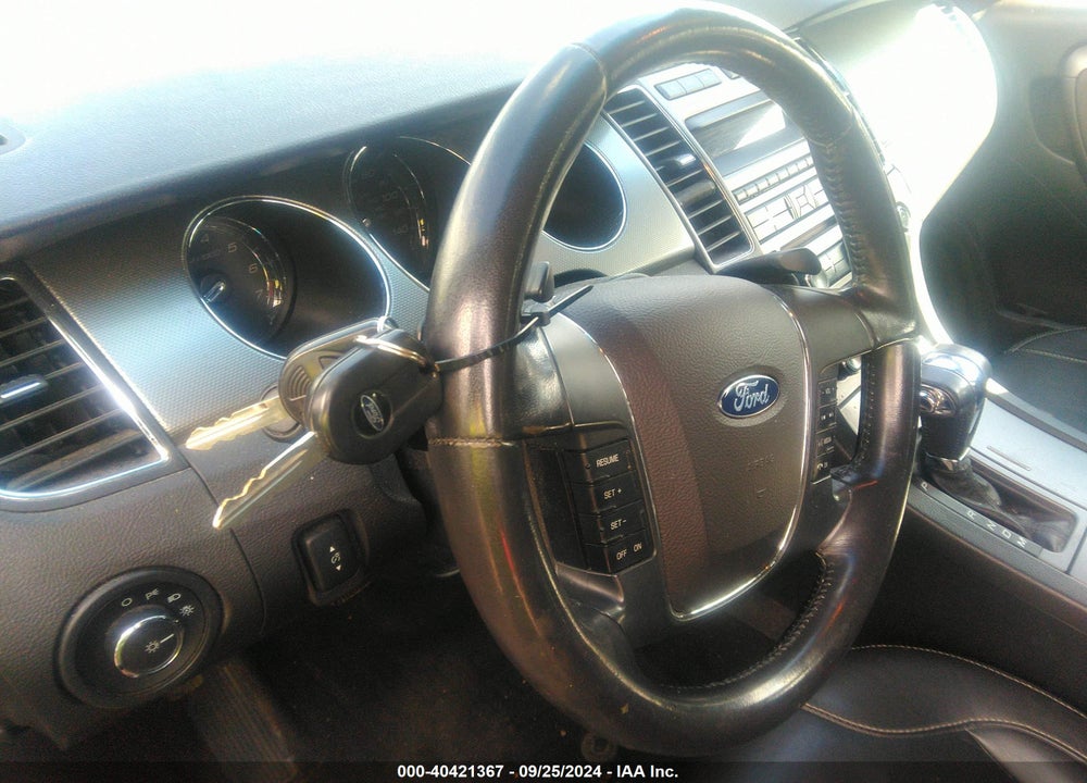 2010 FORD TAURUS SEL VIN: 1FAHP2EW6AG153245