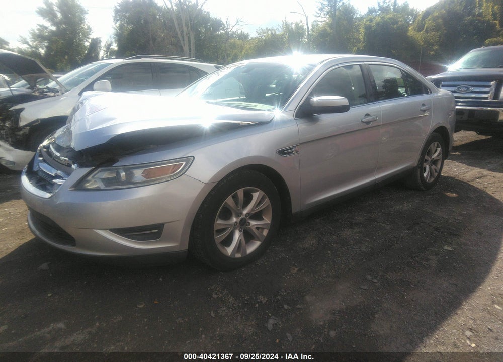 2010 FORD TAURUS SEL VIN: 1FAHP2EW6AG153245