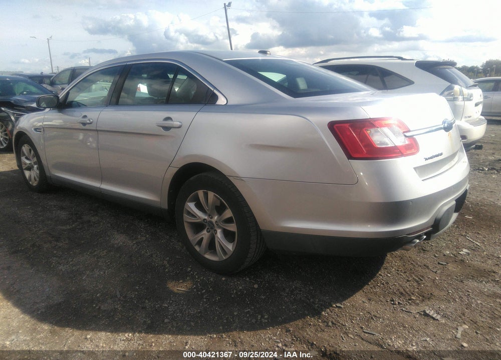2010 FORD TAURUS SEL VIN: 1FAHP2EW6AG153245