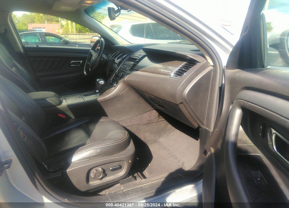 2010 FORD TAURUS SEL VIN: 1FAHP2EW6AG153245