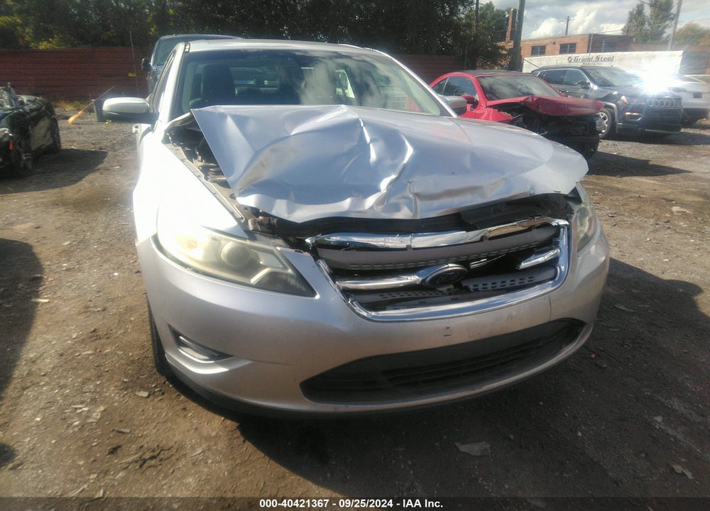 2010 FORD TAURUS SEL VIN: 1FAHP2EW6AG153245