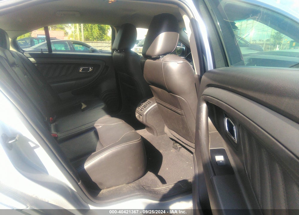 2010 FORD TAURUS SEL VIN: 1FAHP2EW6AG153245