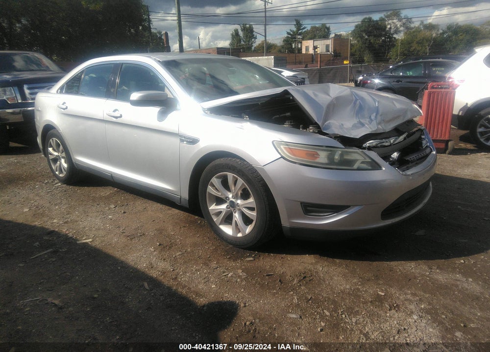 2010 FORD TAURUS SEL VIN: 1FAHP2EW6AG153245
