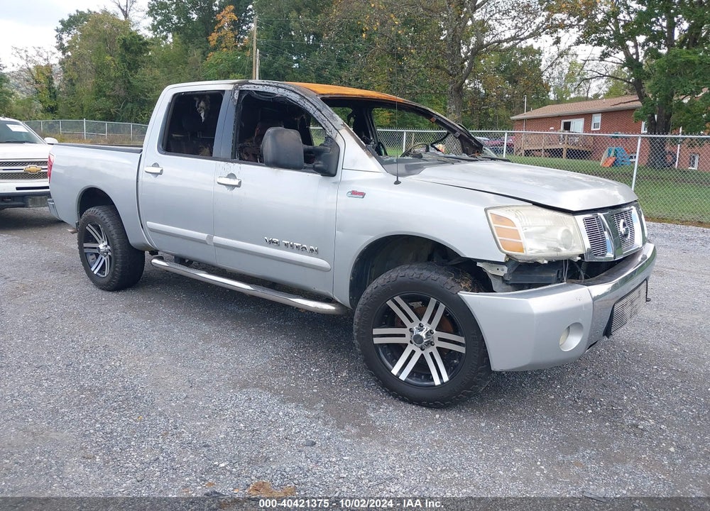 2006 NISSAN TITAN SE VIN: 1N6BA07B06N524108