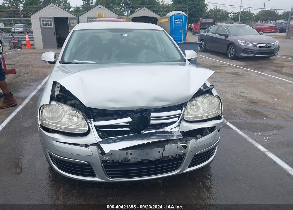 2010 VOLKSWAGEN JETTA S VIN: 3VWJX7AJ4AM016004