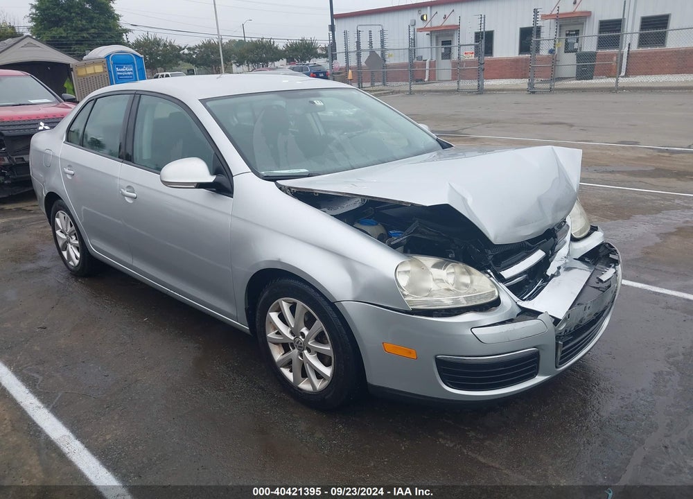 2010 VOLKSWAGEN JETTA S VIN: 3VWJX7AJ4AM016004