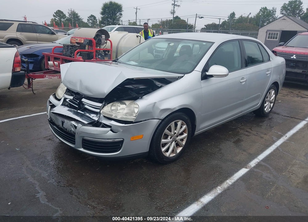 2010 VOLKSWAGEN JETTA S VIN: 3VWJX7AJ4AM016004