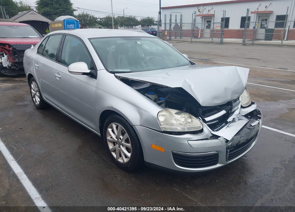 2010 VOLKSWAGEN JETTA S VIN: 3VWJX7AJ4AM016004