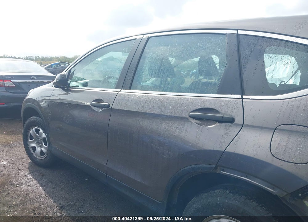 2014 HONDA CR-V LX VIN: 2HKRM4H31EH700170
