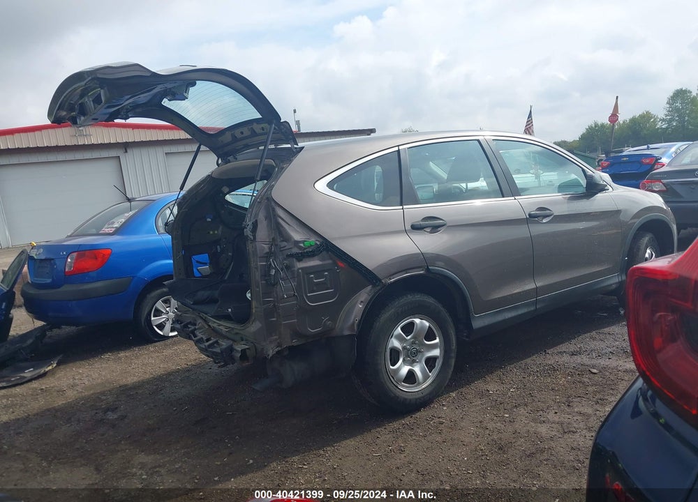 2014 HONDA CR-V LX VIN: 2HKRM4H31EH700170