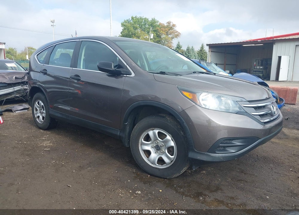 2014 HONDA CR-V LX VIN: 2HKRM4H31EH700170