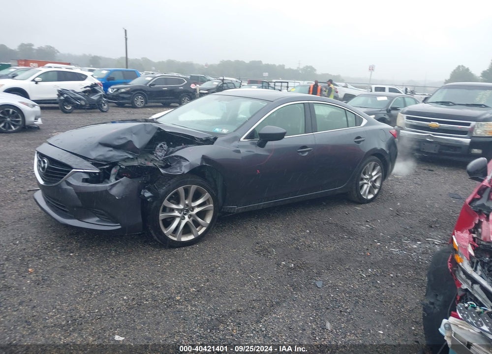 2016 MAZDA 6 I TOURING VIN: JM1GJ1V57G1475297