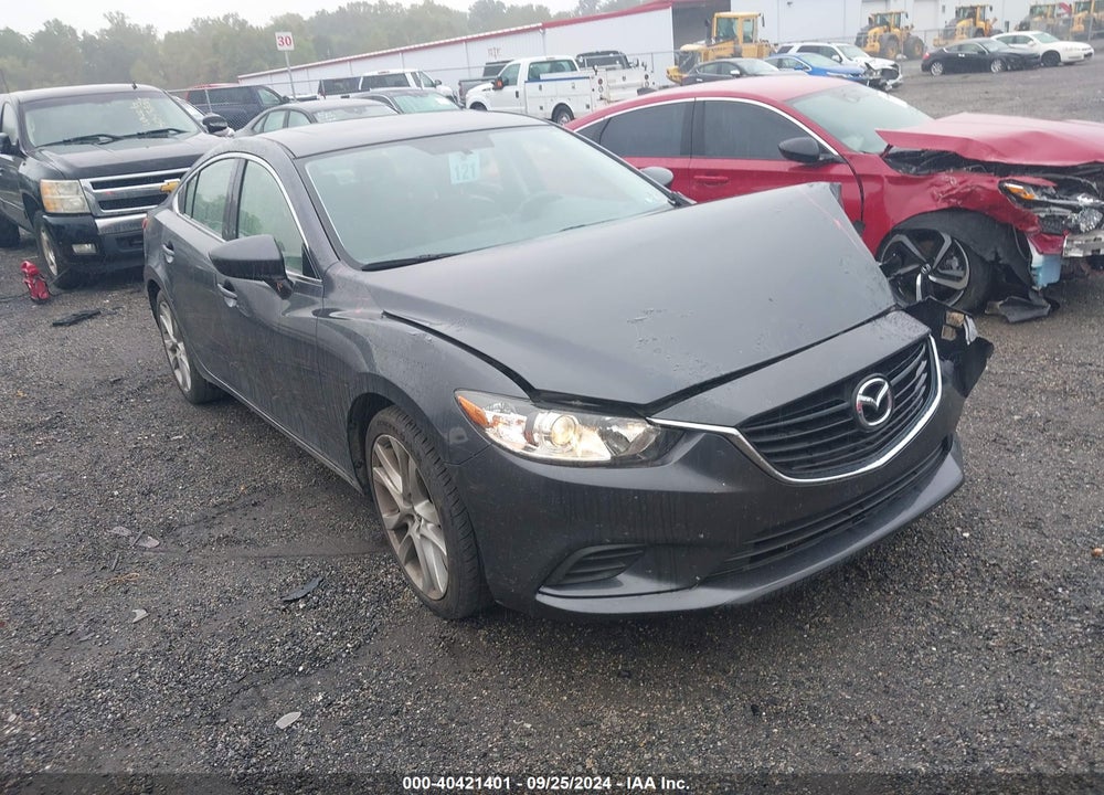 2016 MAZDA 6 I TOURING VIN: JM1GJ1V57G1475297