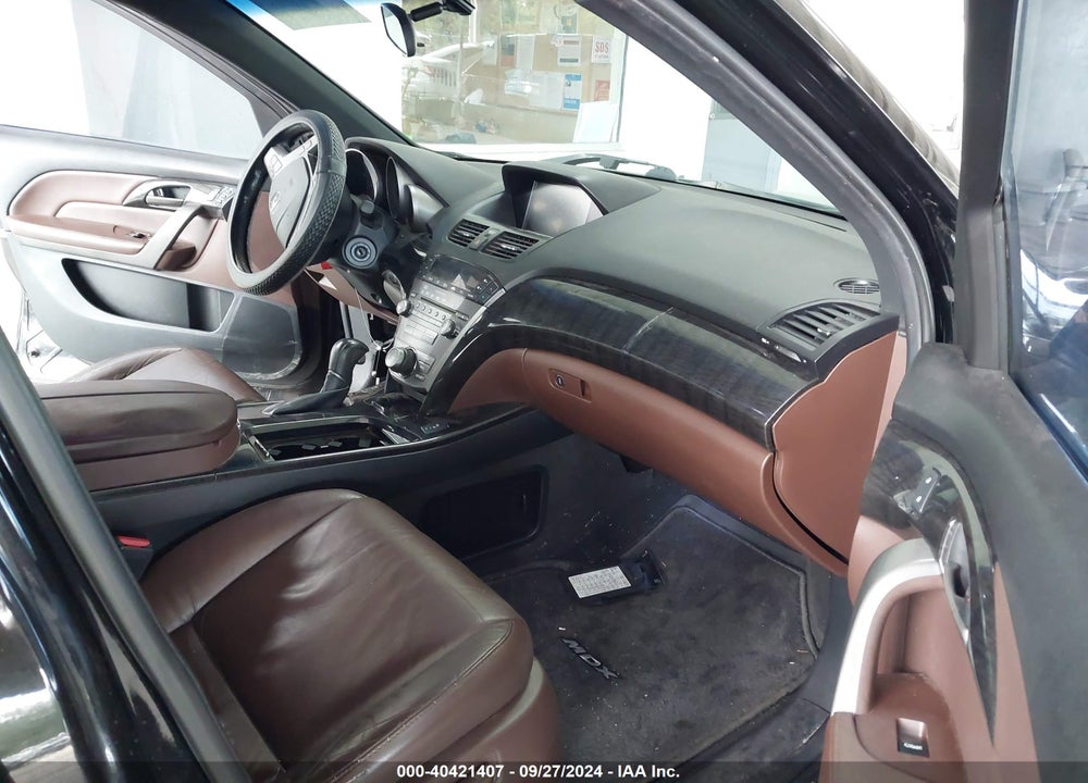 2007 ACURA MDX TECHNOLOGY PACKAGE VIN: 2HNYD28327H513719