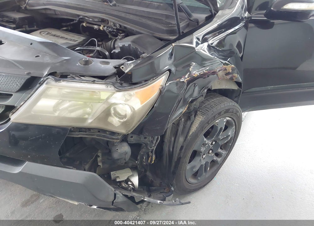 2007 ACURA MDX TECHNOLOGY PACKAGE VIN: 2HNYD28327H513719
