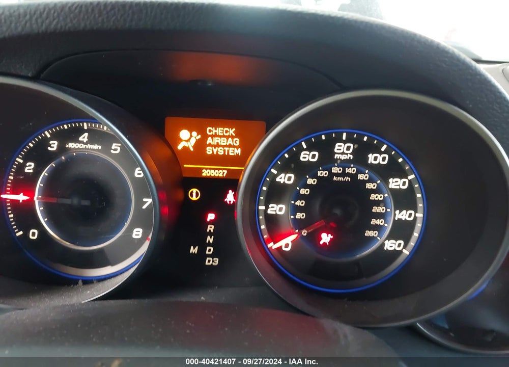 2007 ACURA MDX TECHNOLOGY PACKAGE VIN: 2HNYD28327H513719