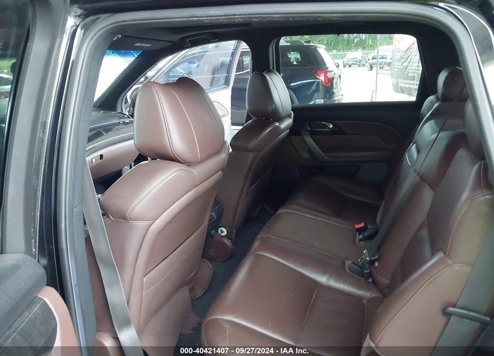 2007 ACURA MDX TECHNOLOGY PACKAGE VIN: 2HNYD28327H513719