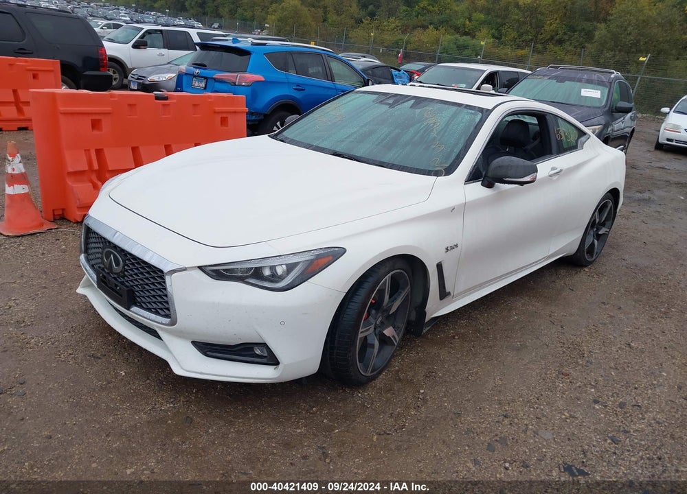 2018 INFINITI Q60 VIN: JN1FV7EL9JM631320