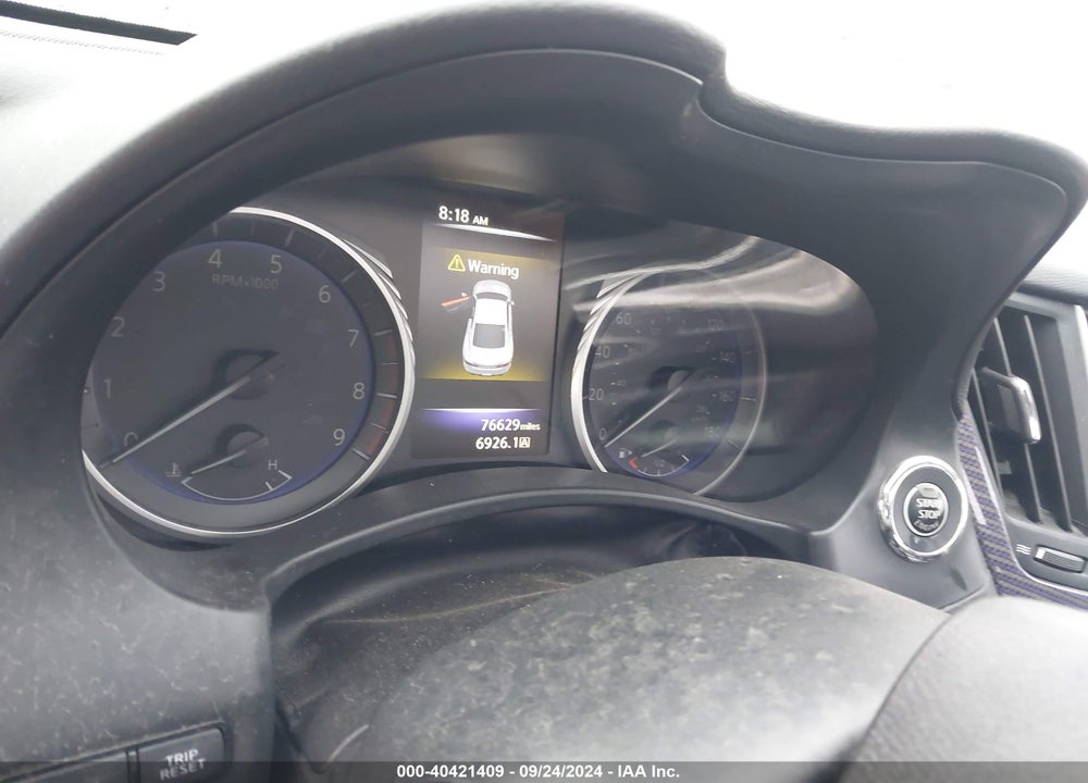 2018 INFINITI Q60 VIN: JN1FV7EL9JM631320