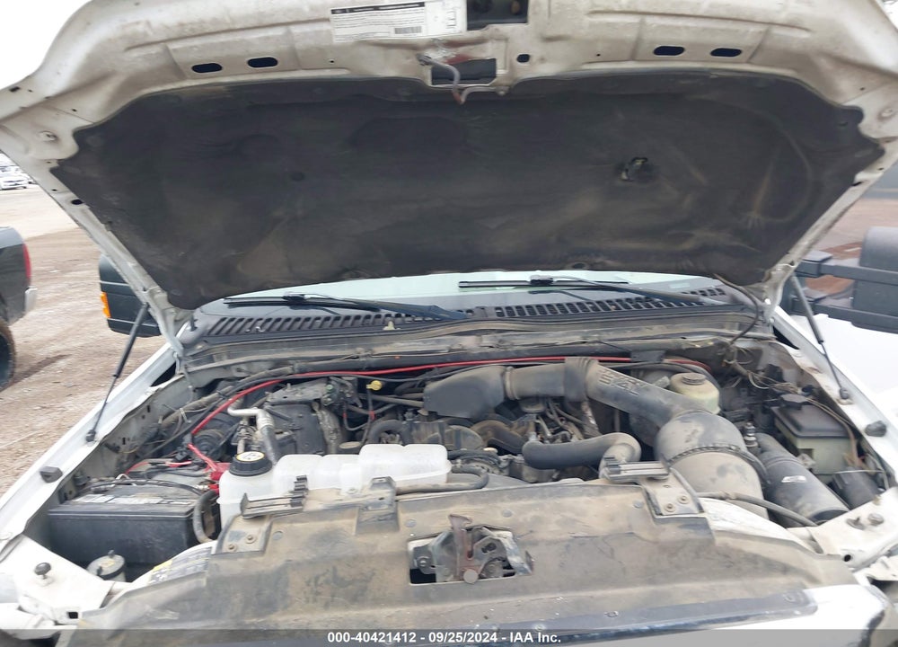 2002 FORD F-250 LARIAT/XL/XLT VIN: 1FTNW20LX2EC42567