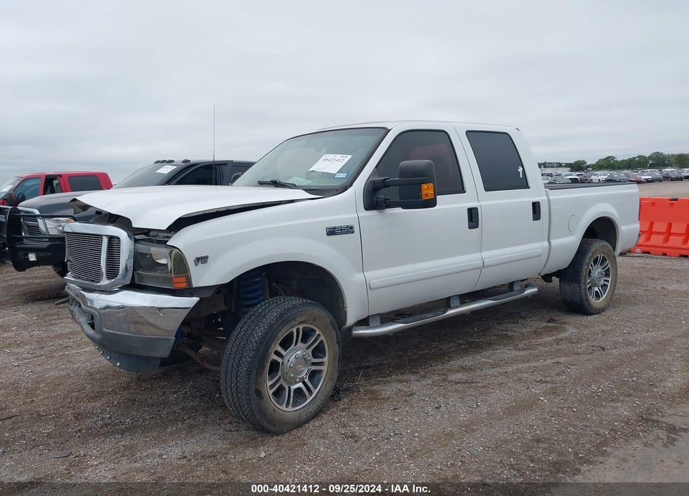 2002 FORD F-250 LARIAT/XL/XLT VIN: 1FTNW20LX2EC42567