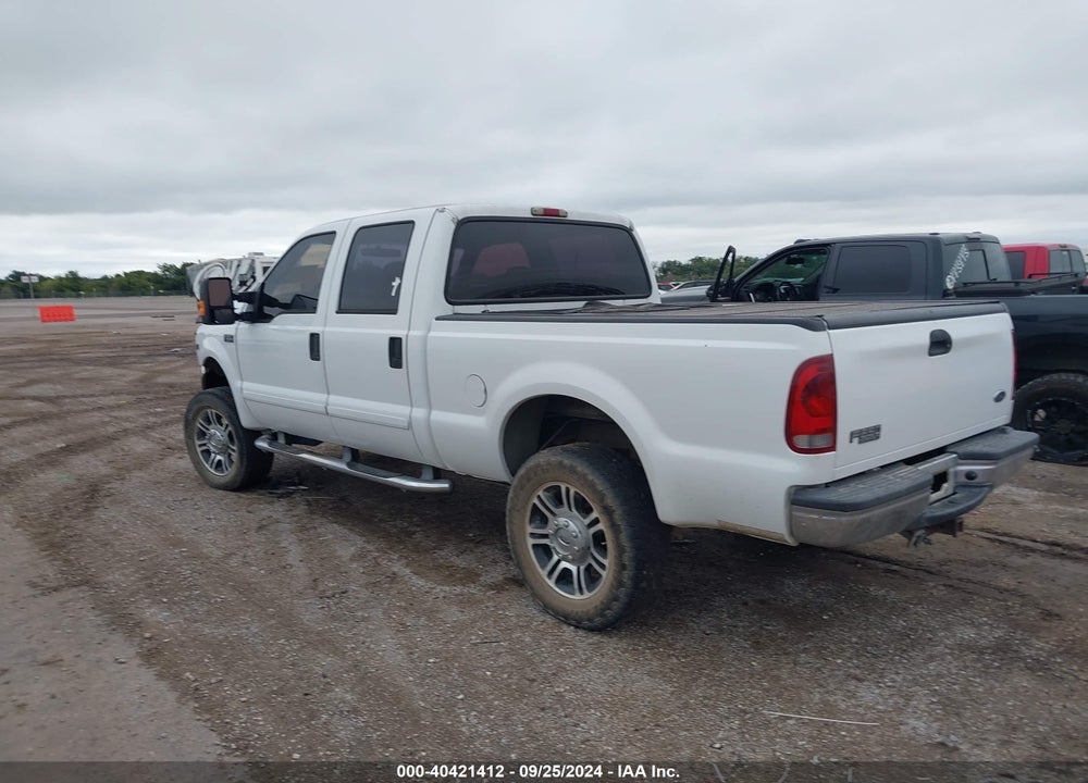 2002 FORD F-250 LARIAT/XL/XLT VIN: 1FTNW20LX2EC42567
