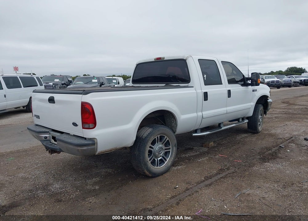 2002 FORD F-250 LARIAT/XL/XLT VIN: 1FTNW20LX2EC42567