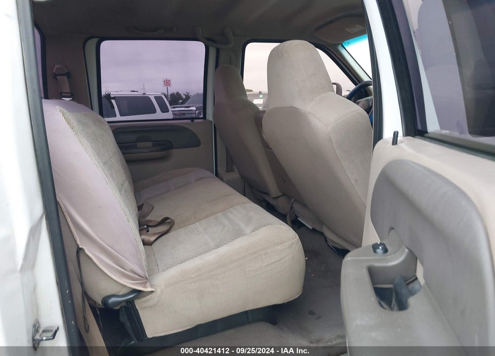 2002 FORD F-250 LARIAT/XL/XLT VIN: 1FTNW20LX2EC42567