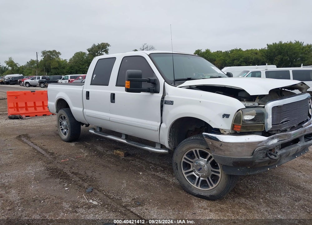 2002 FORD F-250 LARIAT/XL/XLT VIN: 1FTNW20LX2EC42567