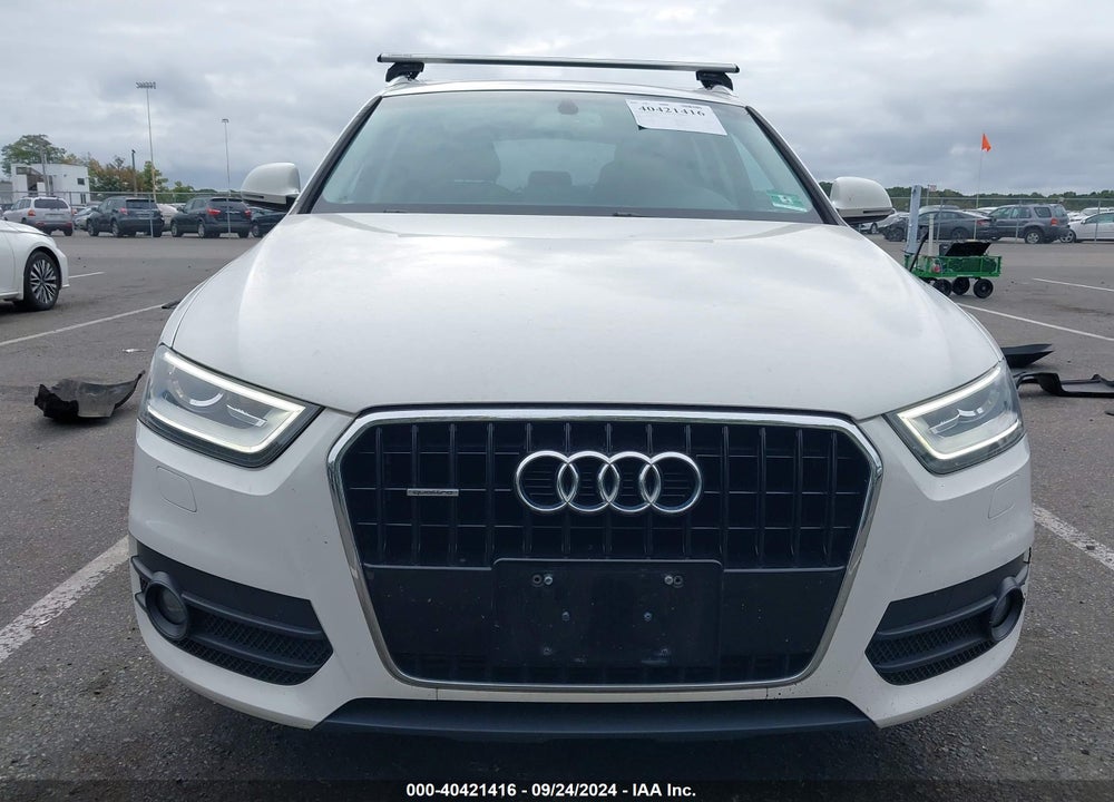 2015 AUDI Q3 2.0T PREMIUM PLUS VIN: WA1EFCFS8FR001541