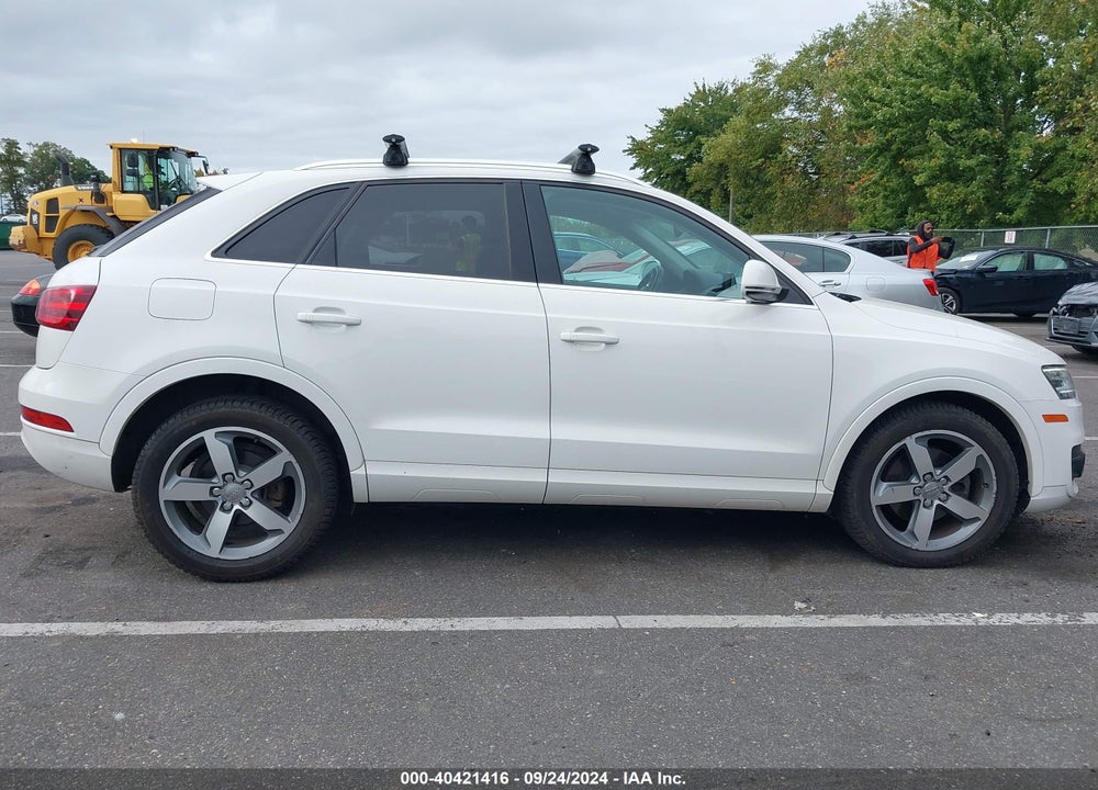 2015 AUDI Q3 2.0T PREMIUM PLUS VIN: WA1EFCFS8FR001541