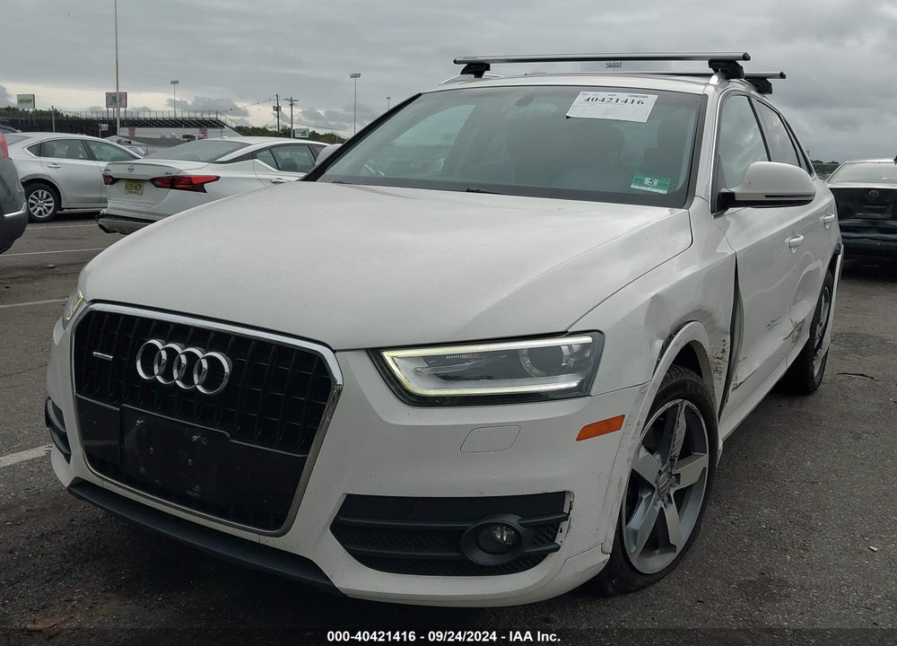2015 AUDI Q3 2.0T PREMIUM PLUS VIN: WA1EFCFS8FR001541