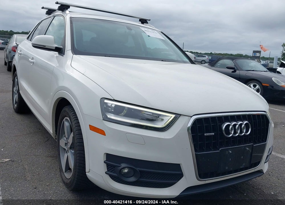2015 AUDI Q3 2.0T PREMIUM PLUS VIN: WA1EFCFS8FR001541
