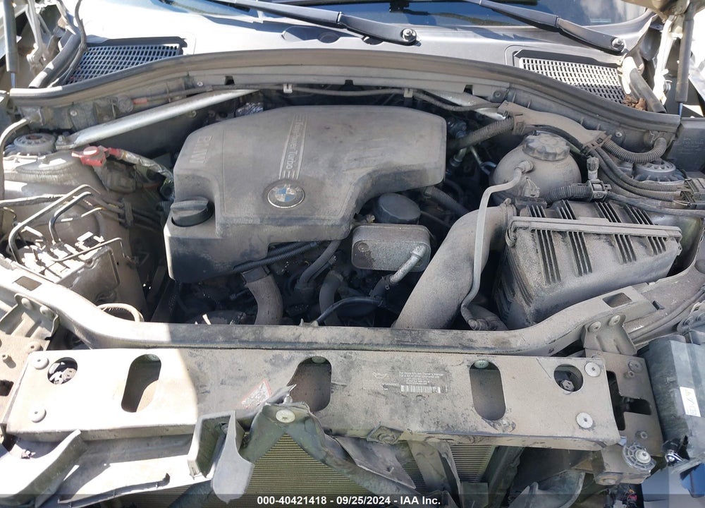 2013 BMW X3 XDRIVE28I VIN: 5UXWX9C53D0A26178