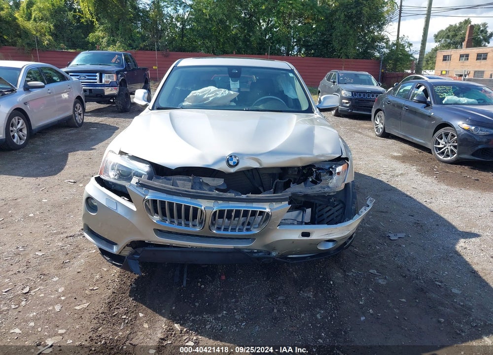 2013 BMW X3 XDRIVE28I VIN: 5UXWX9C53D0A26178