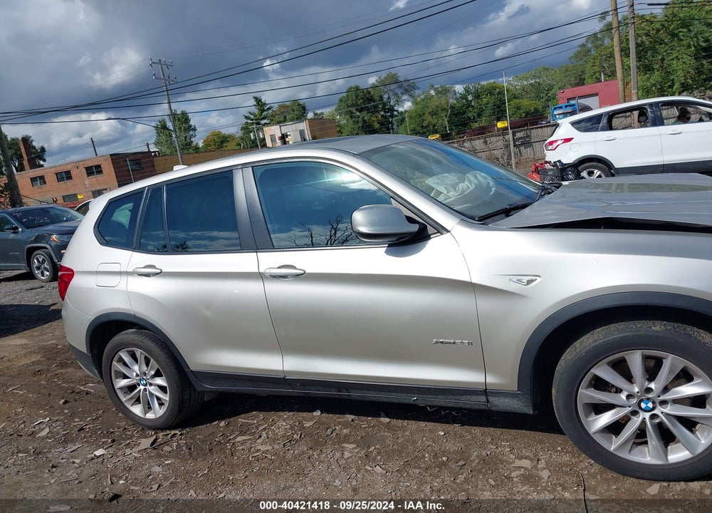 2013 BMW X3 XDRIVE28I VIN: 5UXWX9C53D0A26178