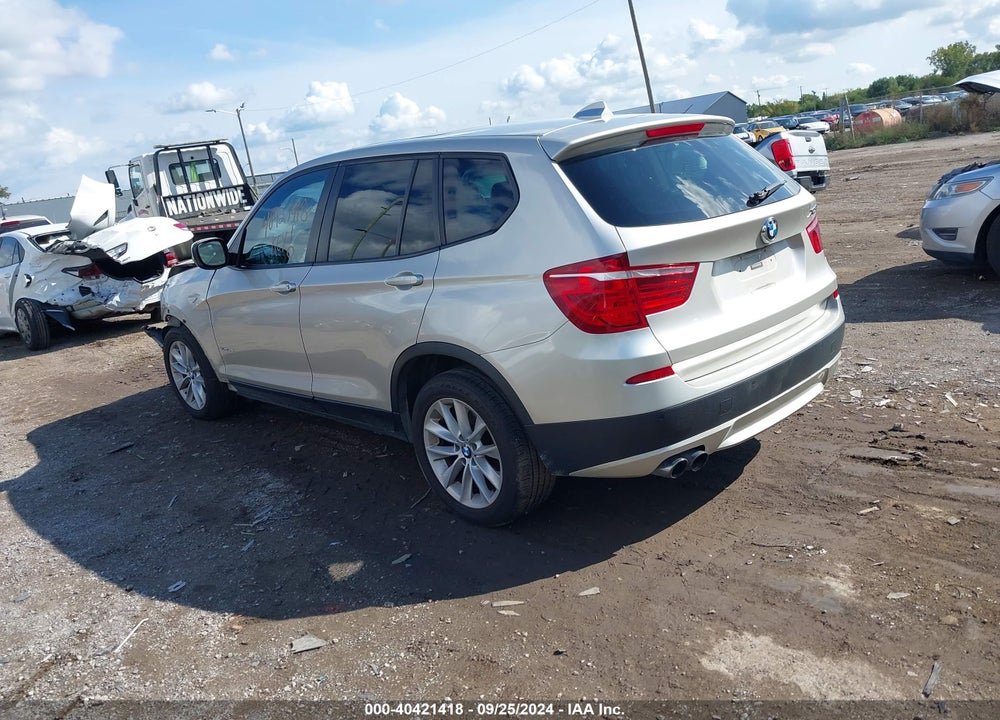2013 BMW X3 XDRIVE28I VIN: 5UXWX9C53D0A26178