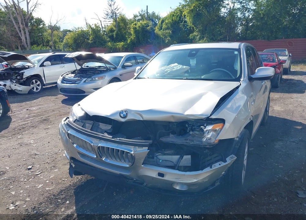 2013 BMW X3 XDRIVE28I VIN: 5UXWX9C53D0A26178