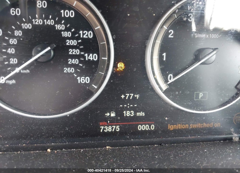 2013 BMW X3 XDRIVE28I VIN: 5UXWX9C53D0A26178