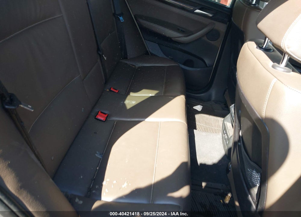 2013 BMW X3 XDRIVE28I VIN: 5UXWX9C53D0A26178