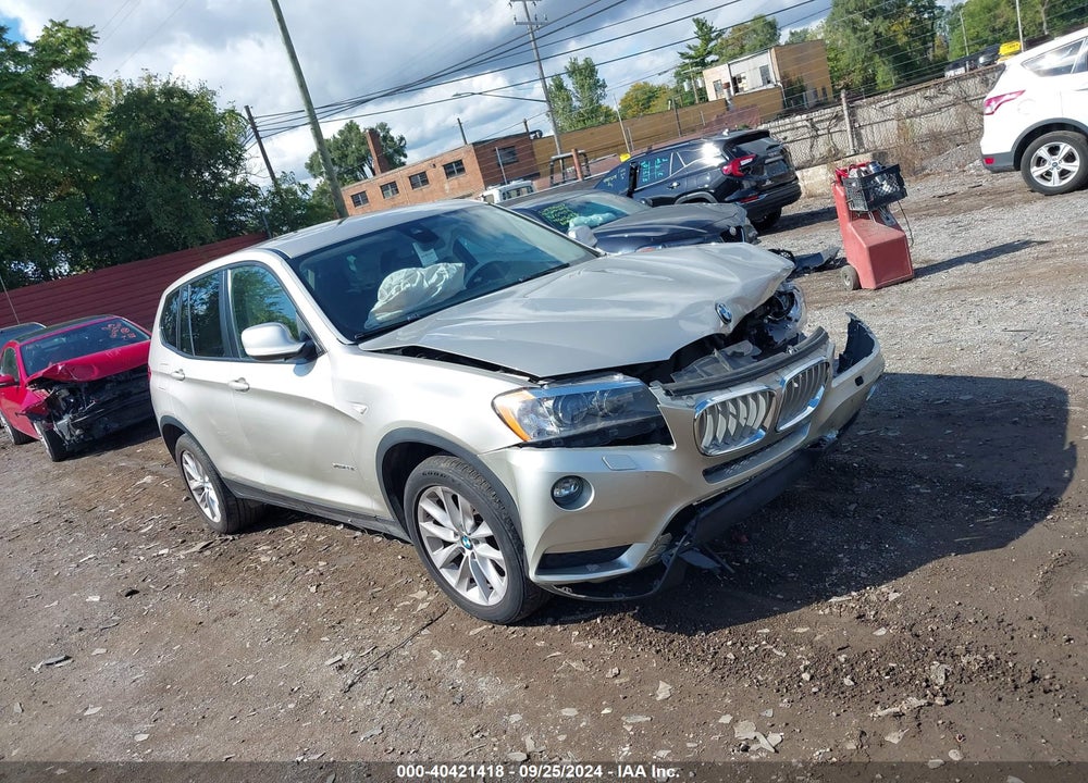 2013 BMW X3 XDRIVE28I VIN: 5UXWX9C53D0A26178